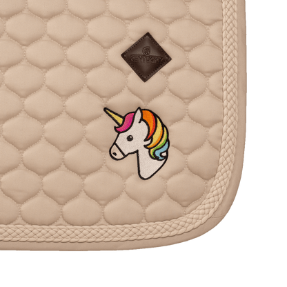 Tapis de selle Plaited cord Licorne MIXTE - KENTUCKY