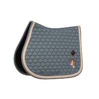 Tapis de selle Plaited cord Licorne MIXTE - KENTUCKY