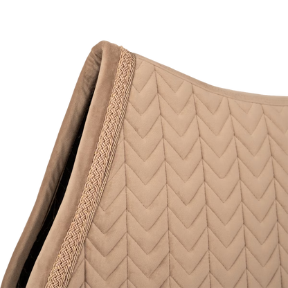 Tapis de selle Velvet Fishbone Plaited Glitter Rope MIXTE - Kentucky