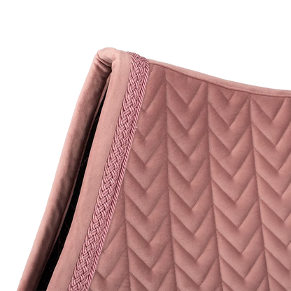 Tapis de selle Velvet Fishbone Plaited Glitter Rope MIXTE - Kentucky