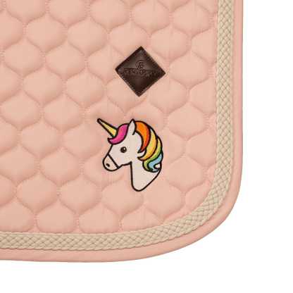 Tapis de selle Plaited cord Licorne MIXTE - KENTUCKY