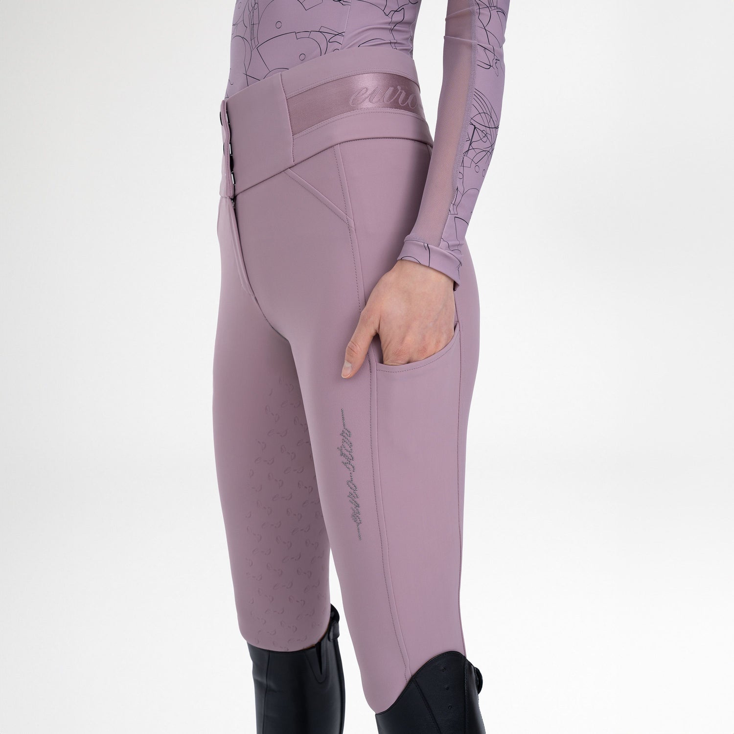 Pantalon équitaion Fullgrip Athletic - EURO STAR