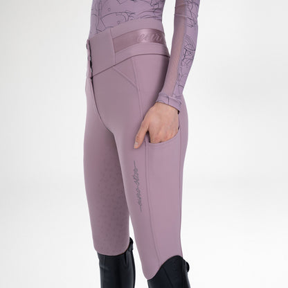 Pantalon équitaion Fullgrip Athletic - EURO STAR