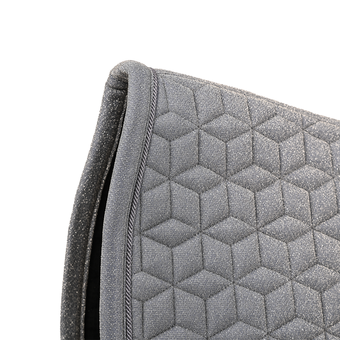 Tapis de selle Sparkling gris DRESSAGE - Kentucky