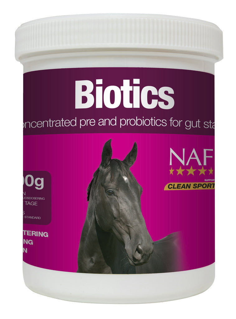 Compléments alimentaires Biotics flore intestinale - Naf