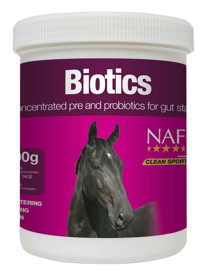 Compléments alimentaires Biotics flore intestinale - Naf