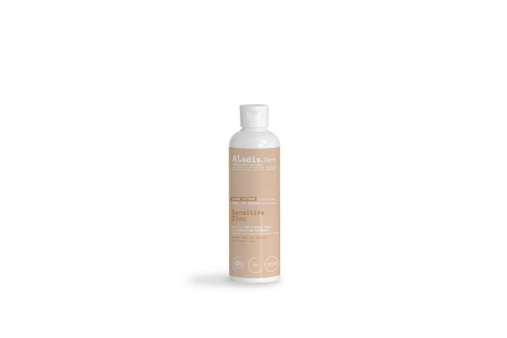 Soin regénérant Sensitive zinc Gel - Alodis Care