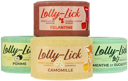 Pierre à sel Lolly Lick Camomille - Hippotonic