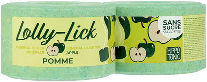 Pierre à sel Lolly Lick Pomme - Hippotonic