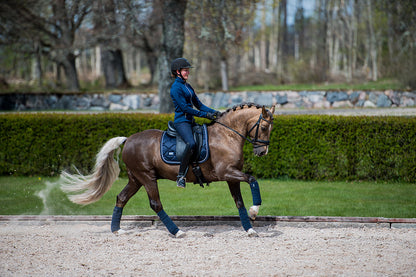 Tapis de selle Equestrian Stockholm - MIDNIGHT BLUE