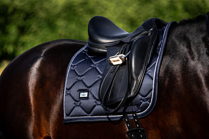 Tapis de selle Equestrian Stockholm - MIDNIGHT BLUE