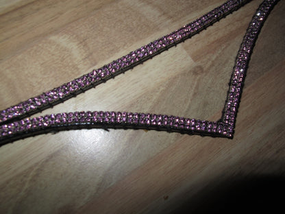Frontal strass triangle
