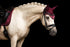 Bonnet anti-mouches Equestrian Stockholm - BORDEAUX