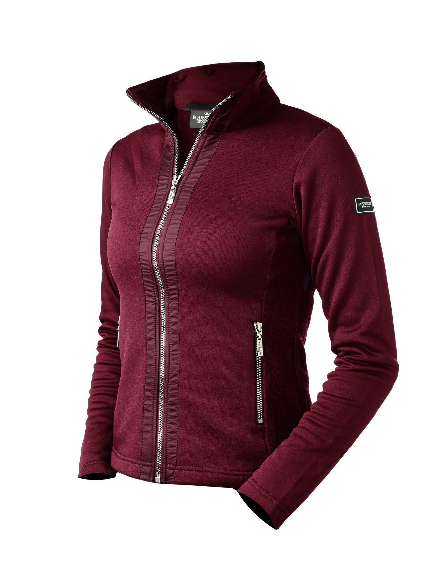 Veste Polaire BORDEAUX - Equestrian Stockholm