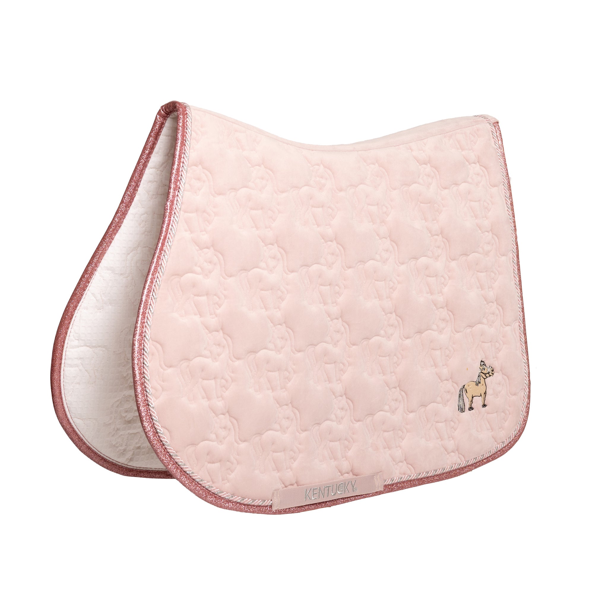 Tapis de selle Licorne pailleté MIXTE - Kentucky