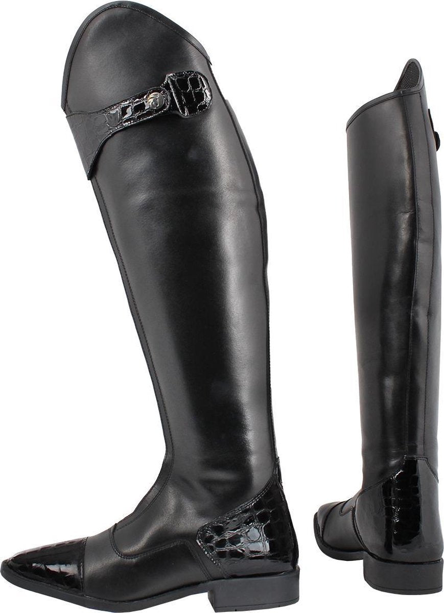 Bottes cuir croco Sarah - HORKA