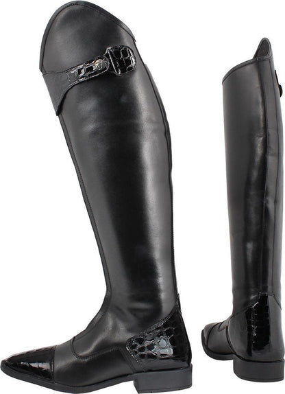 Bottes cuir croco Sarah - HORKA