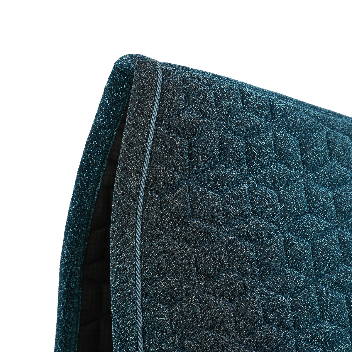Tapis de selle Sparkling DRESSAGE Bleu marine - Kentucky
