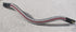 Frontal en strass - Argent et rose