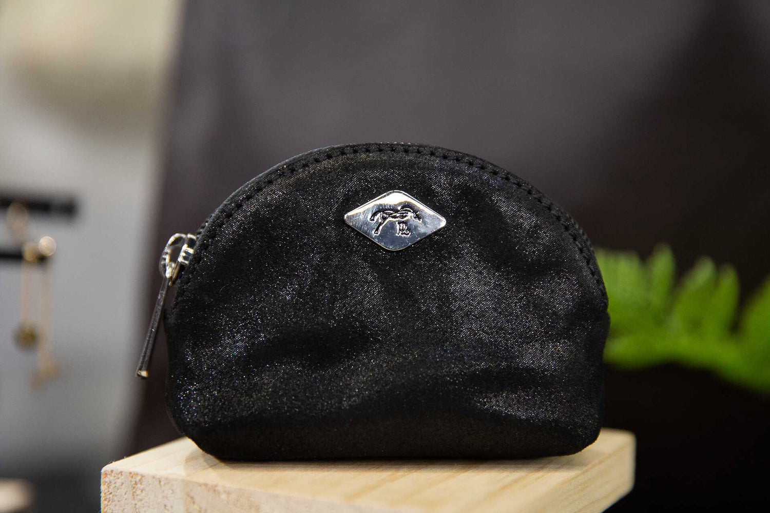 Cognac wallet - PENELOPE