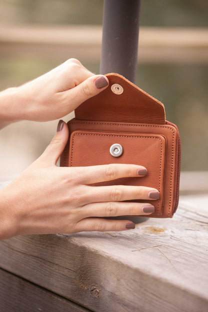 Porte monnaie Clemence - PENELOPE COLLECTION
