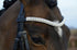 Frontal strass argent et perles WWF