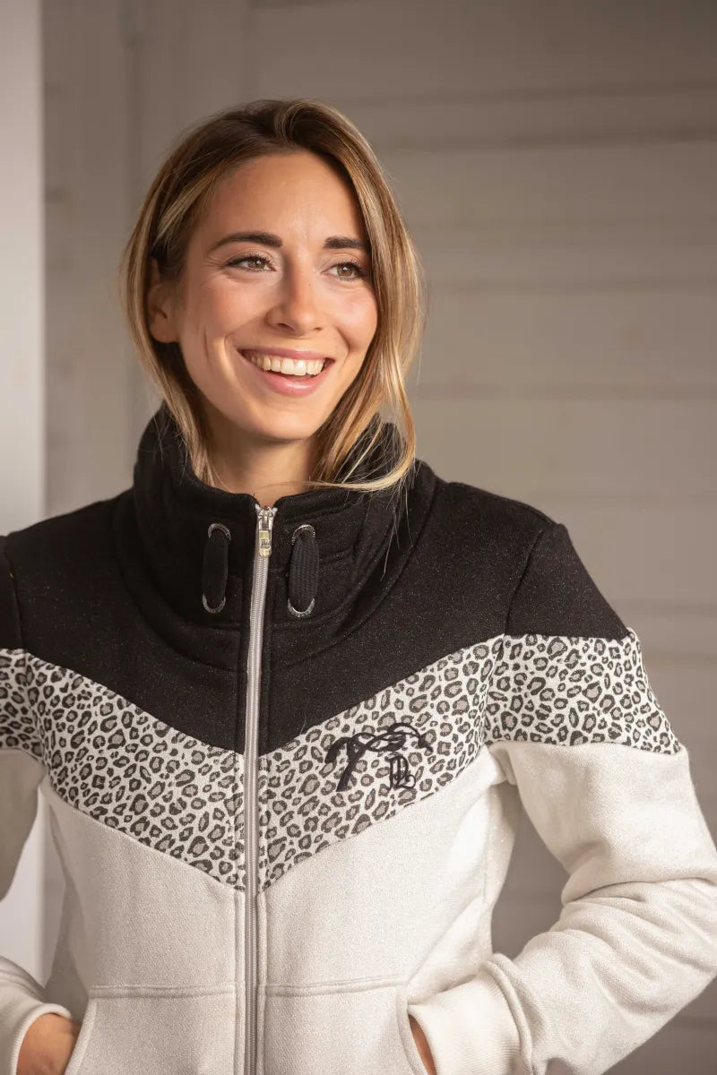 Sweat zippé Leonative - PENELOPE COLLECTION