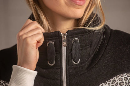 Sweat zippé Leonative - PENELOPE COLLECTION