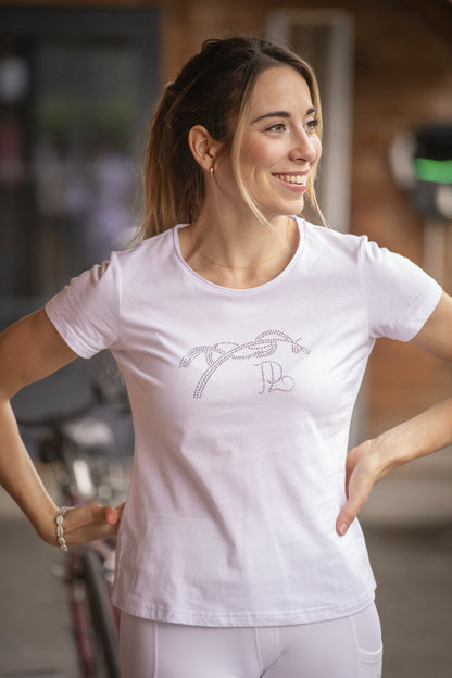 T-shirt Iconic Strass - Penelope Collection