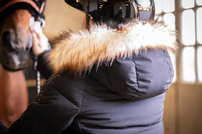 Blouson Louxy noir - Penelope Collection