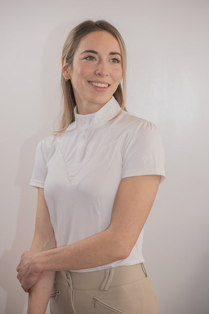 Polo de concours Las Honey Manches Courtes - PENELOPE COLLECTION