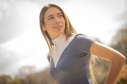 Polo de concours Las Honey Manches Courtes - PENELOPE COLLECTION