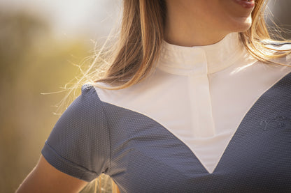 Polo de concours Las Honey Manches Courtes - PENELOPE COLLECTION