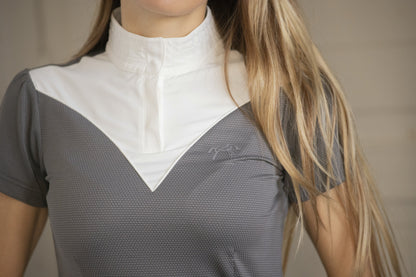 Polo de concours Las Honey Manches Courtes - PENELOPE COLLECTION