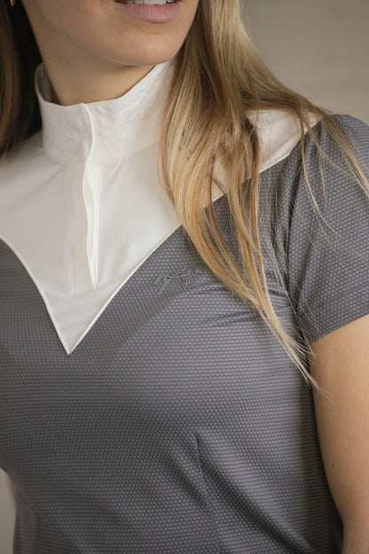 Polo de concours Las Honey Manches Courtes - PENELOPE COLLECTION