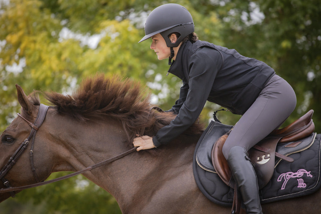 Casque visière large mat - Penelope Collection