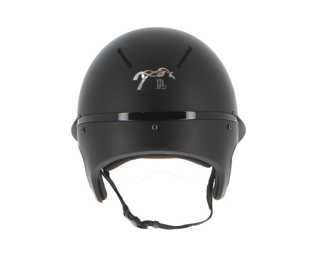 Casque visière large mat - Penelope Collection