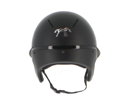 Casque visière large mat - Penelope Collection