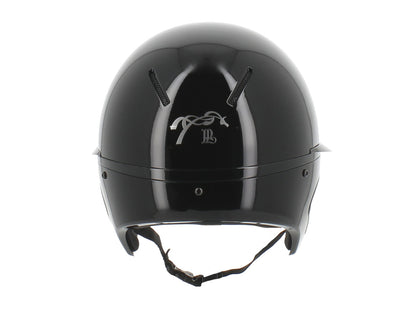 Casque visière large brillant - Penelope Collection