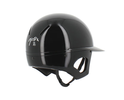 Casque visière large brillant - Penelope Collection