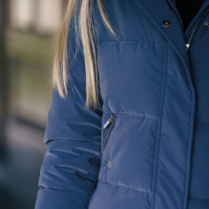 Veste doudoune velours Beau - IMPERIAL RIDING