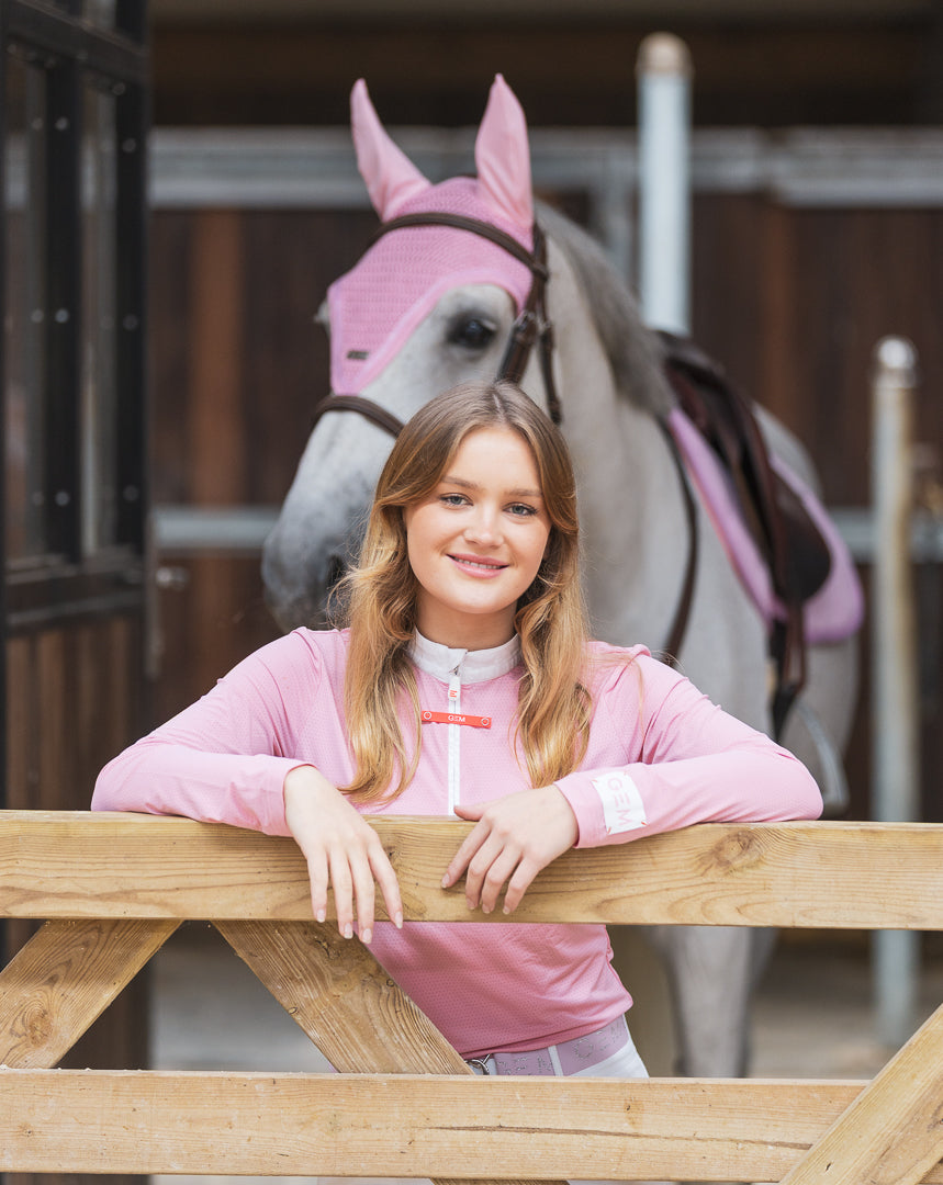 Polo de concours Archie manches Longues - GEM