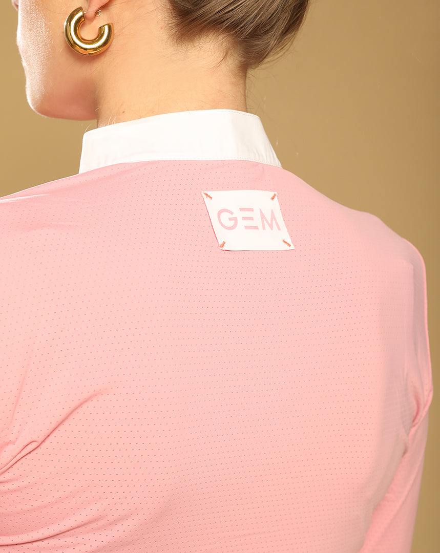 Polo de concours Archie manches Longues - GEM