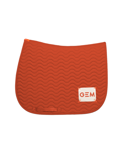 Tapis de selle TOUC TOUC Obstacle BRIQUE - GEM