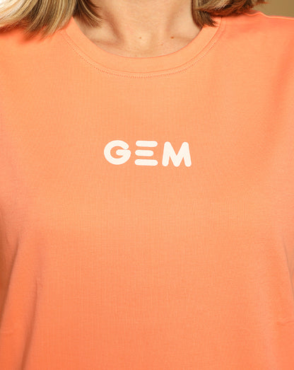 Tee-Shirt Happy Corail - GEM