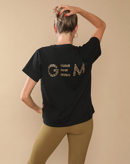 T-shirt ECLAIR noir - GEM