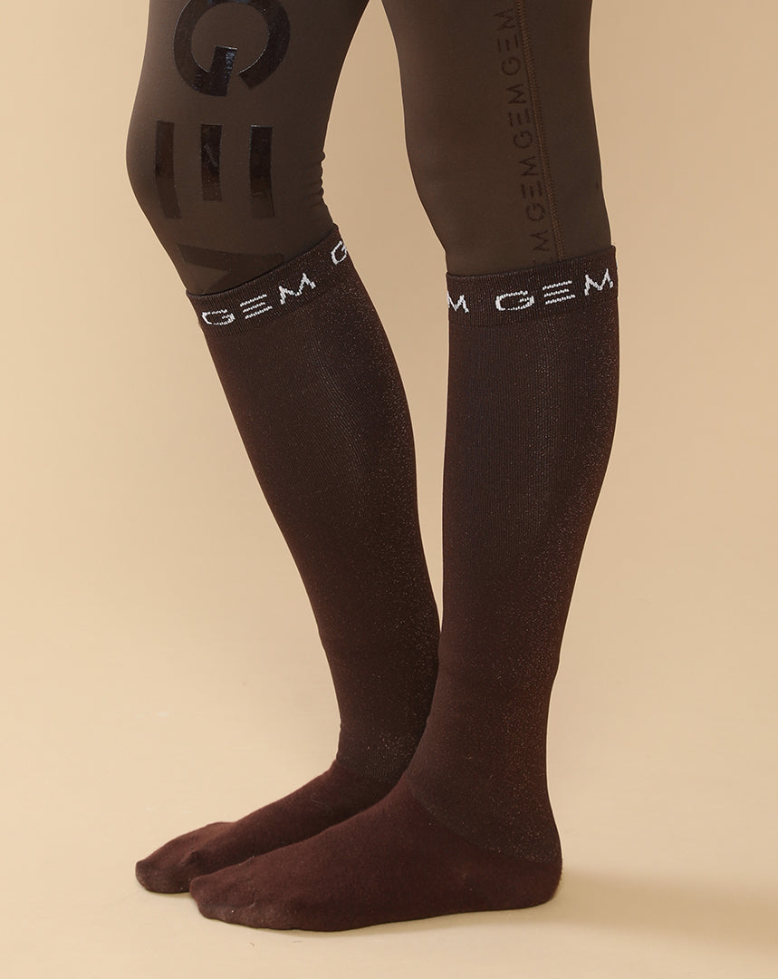 Chaussettes Jelly Brownie - GEM