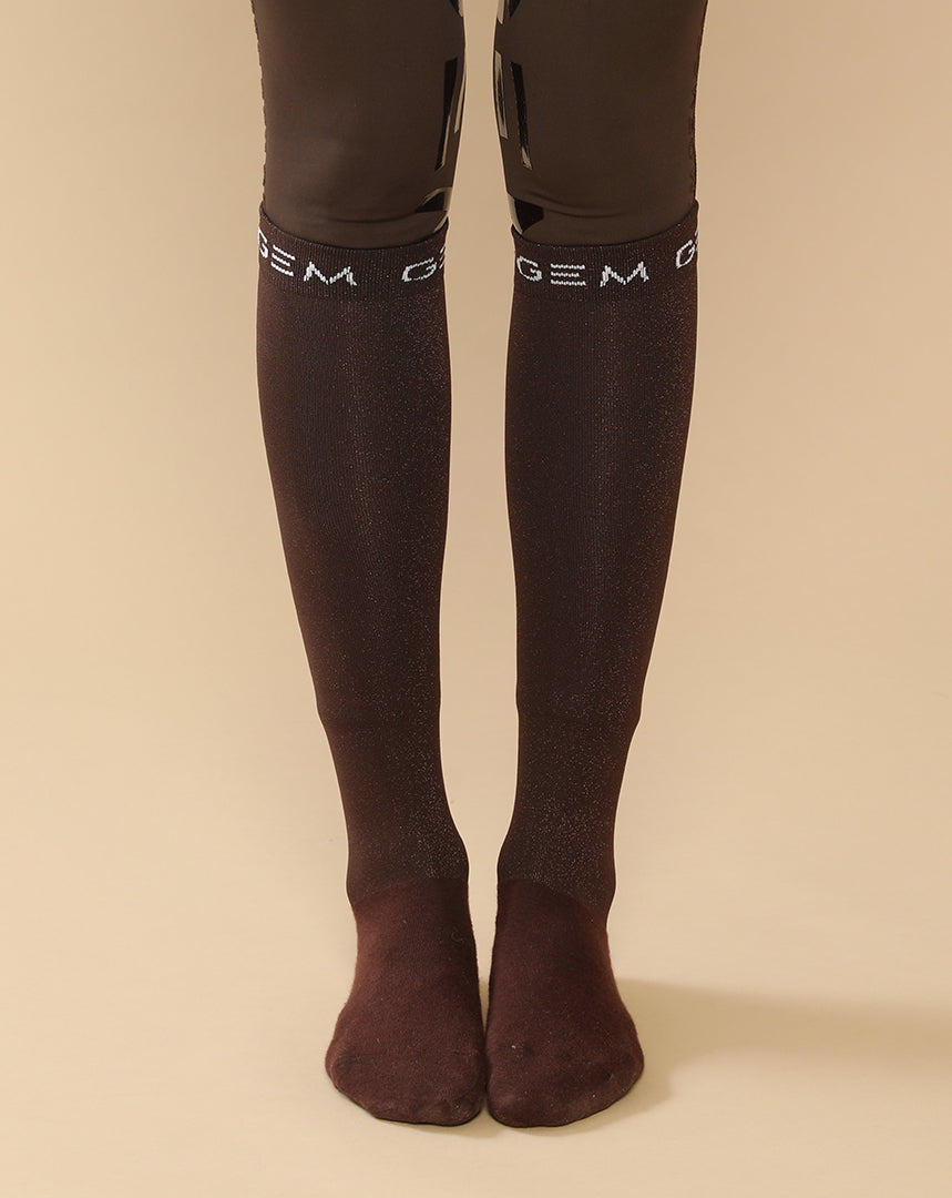 Chaussettes Jelly Brownie - GEM