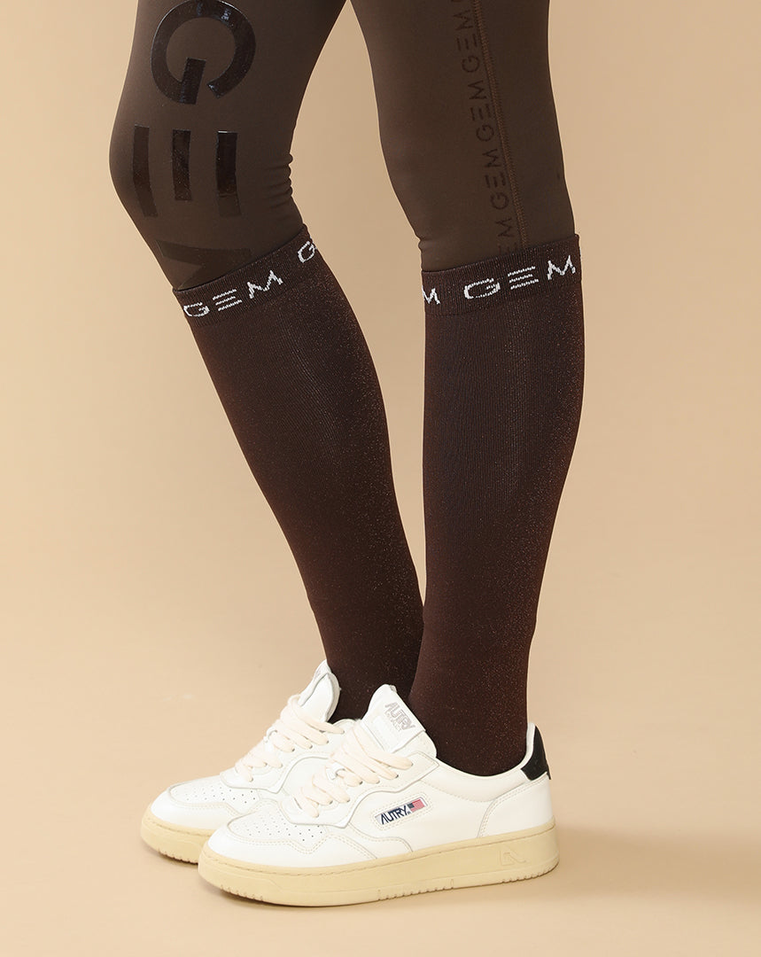 Chaussettes Jelly Brownie - GEM