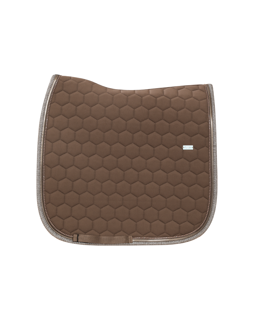 Tapis de selle Atlas Brownie Dressage - GEM